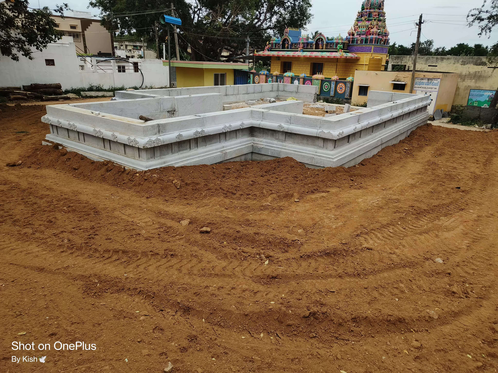Temple Construction Image 6